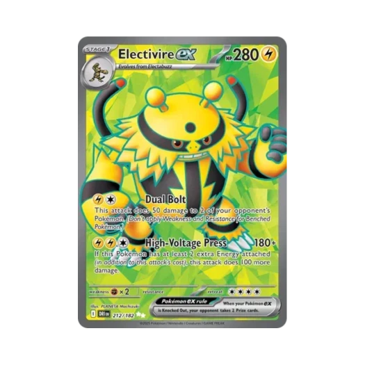 Pokemon TCG Electivire ex UR Destined Rivals (English Ver.)