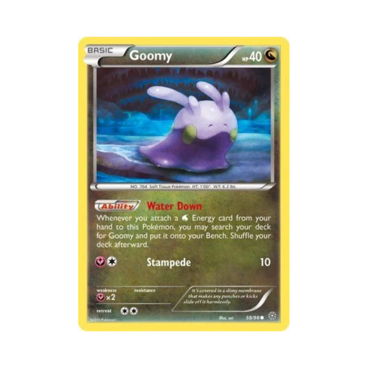 포켓몬 TCG 미끄메라 C 에인션트 오리진스 (영문판)