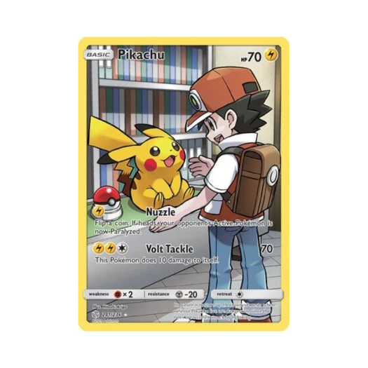 Pokemon TCG Pikachu RS Cosmic Eclipse (English Ver.)