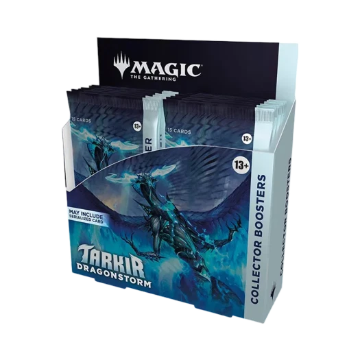 매직 더 개더링 TCG 타르커 용폭풍 컬렉터 부스터 박스 (영문판) 상품 이미지