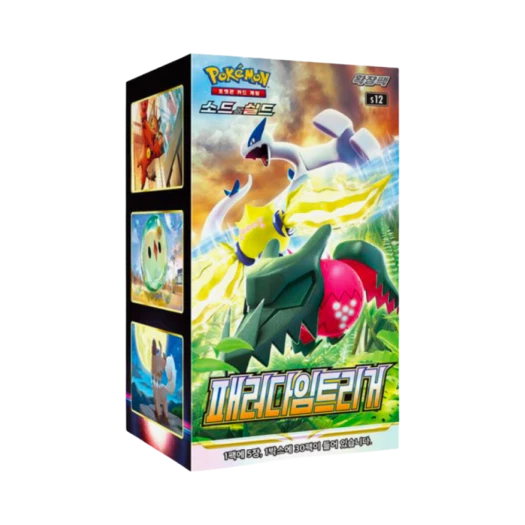 포켓몬 TCG 소드 & 실드 확장팩 패러다임 트리거 박스 (30팩/한글판) 카드 이미지