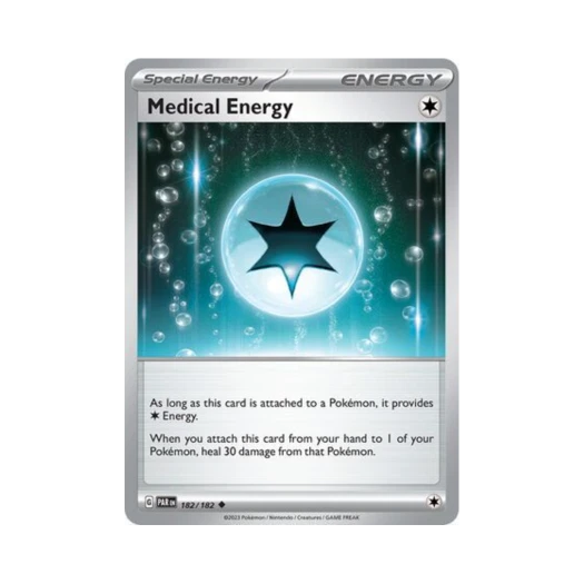 포켓몬 TCG 메디컬 에너지 U 파라독스 리프트 (영문판)