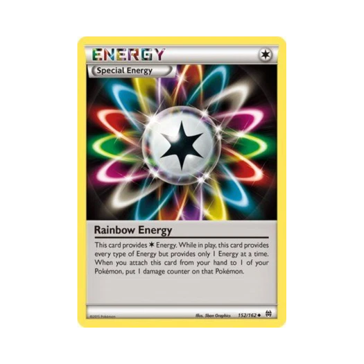 포켓몬 TCG 레인보우 에너지 U 브레이크스루 (영문판)