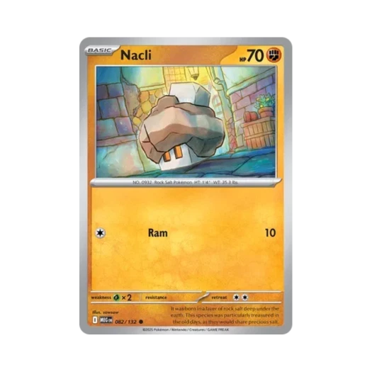 포켓몬 TCG 베베솔트 C 메가 에볼루션 (영문판) 카드 이미지