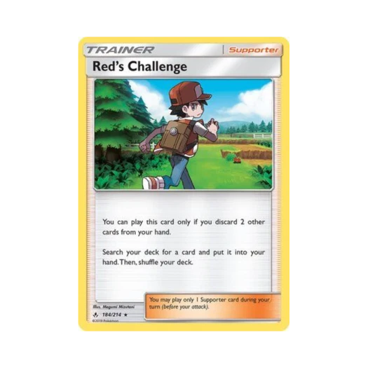 포켓몬 TCG 레드의 도전 RH 언브로큰 본즈 (영문판)