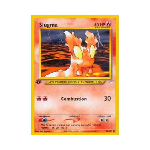 포켓몬 TCG 마그마그 C 네오 데스티니 (영문판)