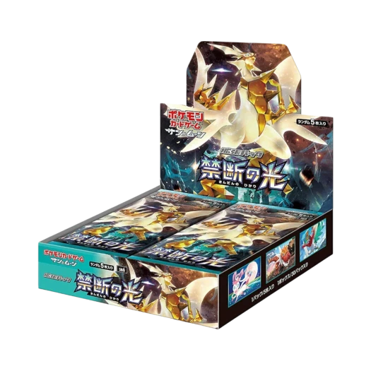 포켓몬 TCG 썬&문 확장팩 금단의 빛 박스 (일어판) 카드 이미지