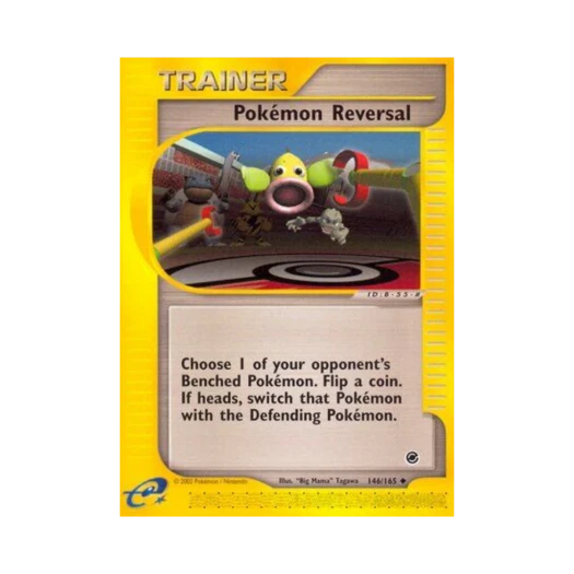 Pokemon TCG Pokemon Reversal U Expedition Base Set (English Ver.)