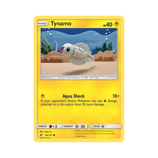 Pokemon TCG Tynamo C Burning Shadows (English Ver.)