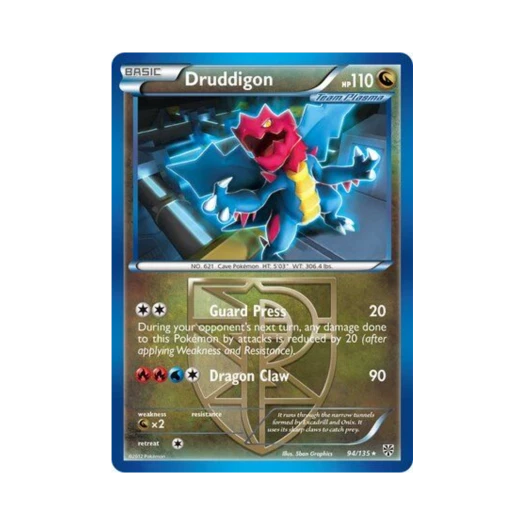 포켓몬 TCG 크리만 R 플라스마 스톰 (영문판)