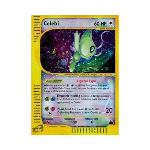 포켓몬 TCG 세레비 RS 스카이리지 (영문판)