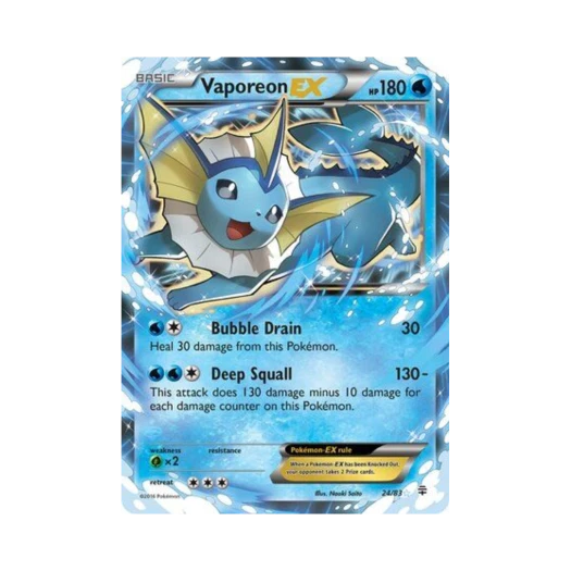포켓몬 TCG 샤미드 EX RHE 제네레이션즈 (영문판)