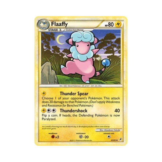 포켓몬 TCG 보송송 U 콜 오브 레전즈 (영문판)