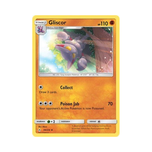 포켓몬 TCG 글라이온 U 언브로큰 본즈 (영문판)