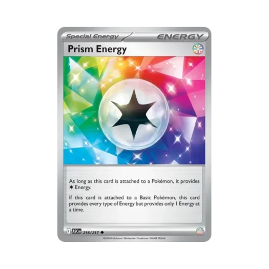 Pokemon TCG Prism Energy S Mega Evolution Ascended Heroes (English Ver.)