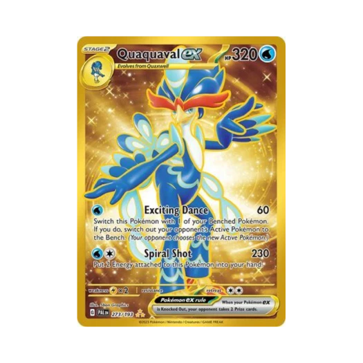 포켓몬 TCG 웨이니발 ex HR 팔데아 이볼브드 (영문판)