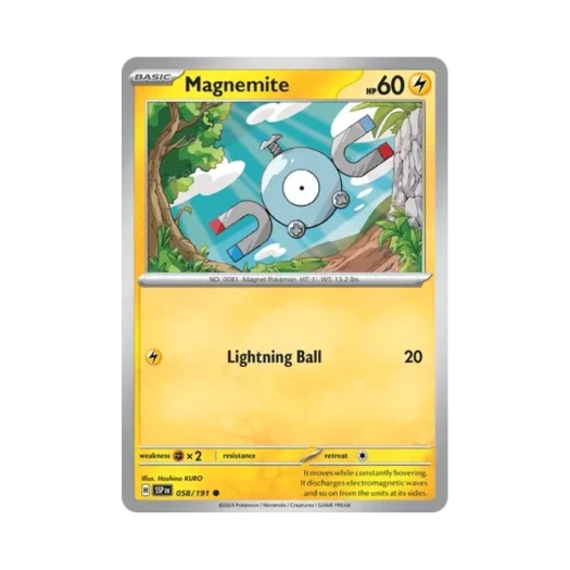 포켓몬 TCG 코일 C 서징 스파크 (영문판) 카드 이미지