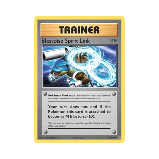 포켓몬 TCG 거북왕 소울링크 U 에볼루션즈 (영문판)