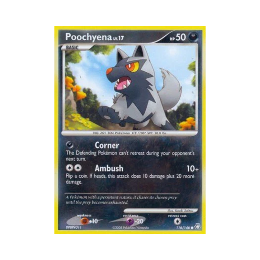 포켓몬 TCG 포챠나 C 레전드 어웨이크드 (영문판)