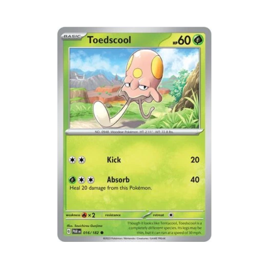 포켓몬 TCG 들눈해 C 파라독스 리프트 (영문판) 카드 이미지