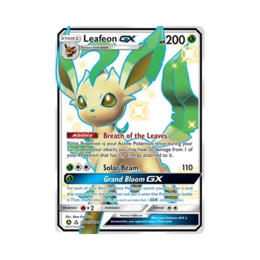 포켓몬 TCG 리피아 GX RSG 히든 페이츠 (영문판) 카드 이미지
