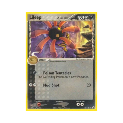Pokemon TCG Lileep C EX Holon Phantoms (English Ver.)