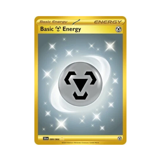 포켓몬 TCG 기본 강철 에너지 HR 슈라우디드 페이블 (영문판)