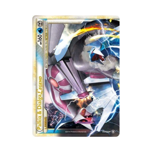 Pokemon TCG Palkia & Dialga LEGEND L Triumphant (English Ver.)