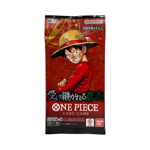 원피스 TCG OP-13 부스터 팩 계승되는 의지 팩 (6장/일어판) 상품 이미지