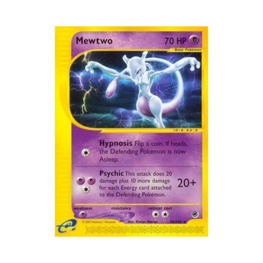 포켓몬 TCG 뮤츠 R 익스페디션 베이스 세트 (영문판)