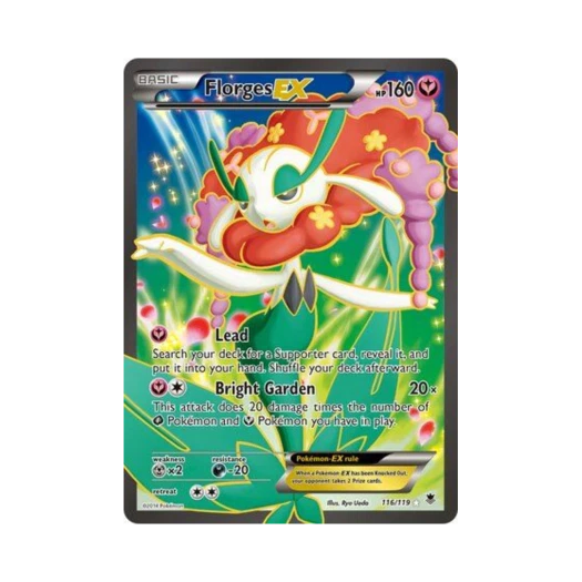 포켓몬 TCG 플라제스 EX RU 팬텀 포스 (영문판)