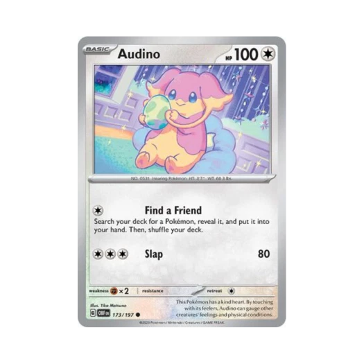 포켓몬 TCG 다부니 C 옵시디언 플레임즈 (영문판) 카드 이미지