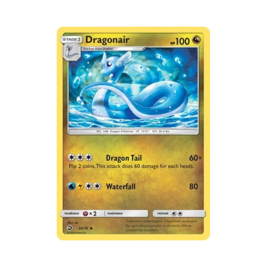 Pokemon TCG Dragonair U Dragon Majesty (English Ver.)