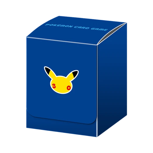 포켓몬 TCG 덱 케이스 30주년 블루