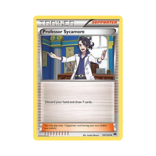 포켓몬 TCG 플라타느박사 U 브레이크포인트 (영문판)