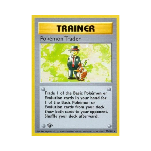 Pokemon TCG Pokemon Trader R Base Set (English Ver.)