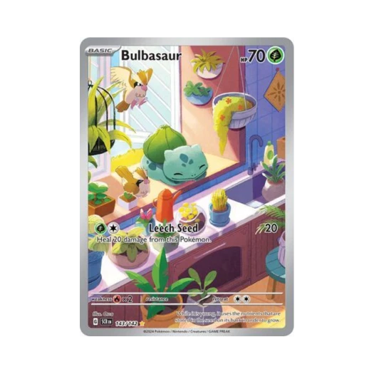 포켓몬 TCG 이상해씨 IR 스텔라 크라운 (영문판)