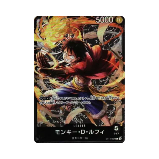 원피스 TCG 몽키 D. 루피 L ST14-001 스타트 덱 3d2y (일어판) 상품 이미지