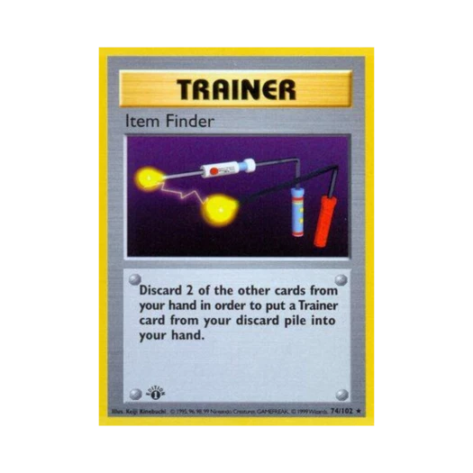 Pokemon TCG Item Finder R Base Set (English Ver.)