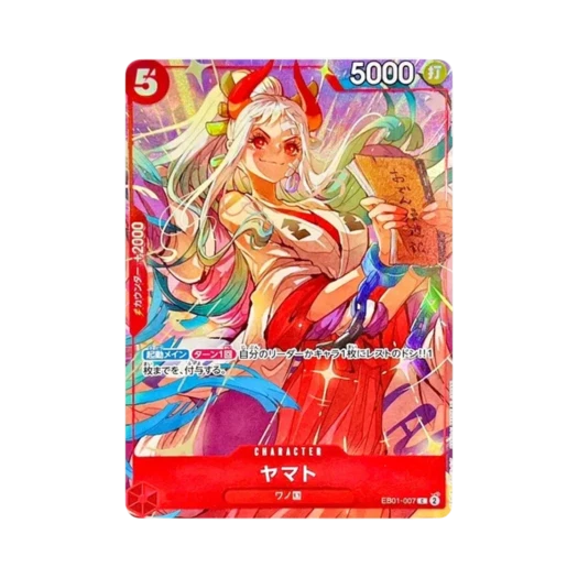 One Piece TCG Yamato C EB01-007 Premium Card Collection Best Selection Vol.4 (Japanese Ver.)