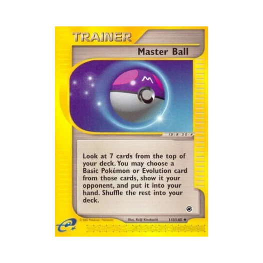 포켓몬 TCG 마스터볼 U 익스페디션 베이스 세트 (영문판)