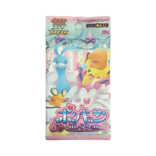 포켓몬 TCG XY 브레이크 컨셉팩 포켓심쿵 컬렉션 퍼스트 에디션 팩 (4장/일어판) 카드 이미지