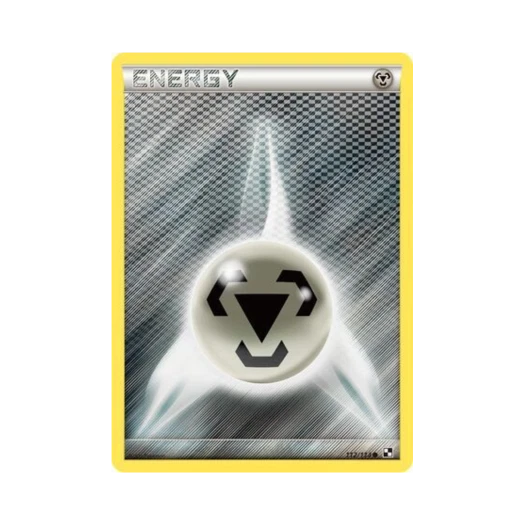 포켓몬 TCG 기본 강철 에너지 C 블랙 & 화이트 (영문판)