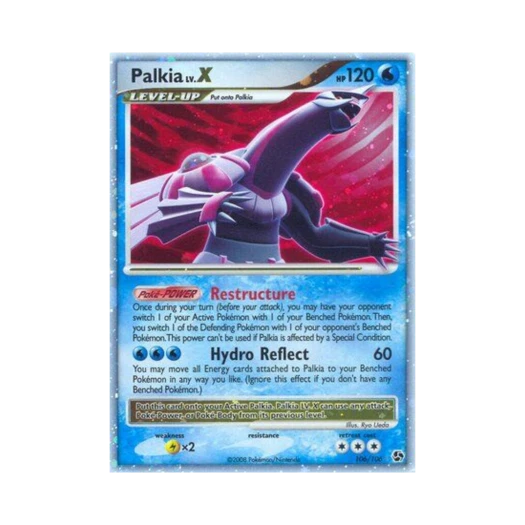 포켓몬 TCG 펄기아 LV.X RHL 그레이트 인카운터스 (영문판)