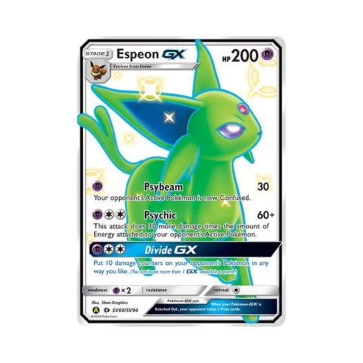 포켓몬 TCG 에브이 GX RSG 히든 페이츠 (영문판)
