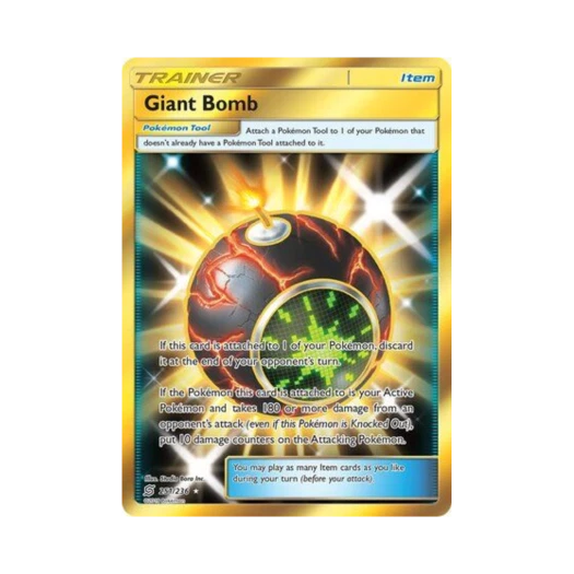 포켓몬 TCG 자이언트봄 RS 유니파이드 마인즈 (영문판)