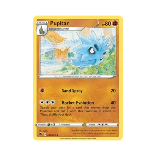포켓몬 TCG 데기라스 U 다크니스 어블레이즈 (영문판)