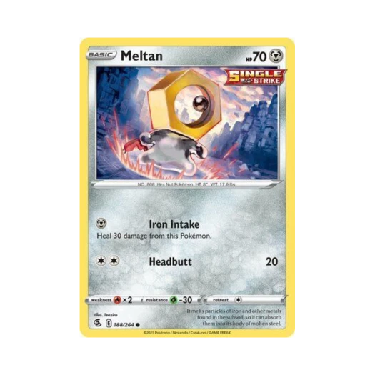포켓몬 TCG 멜탄 C 퓨전 스트라이크 (영문판)