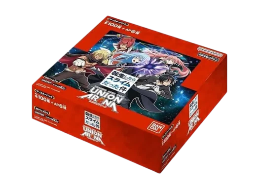 유니온 아레나 TCG 부스터 팩 전생했더니 슬라임이었던 건에 대하여 박스 (일어판) 상품 이미지