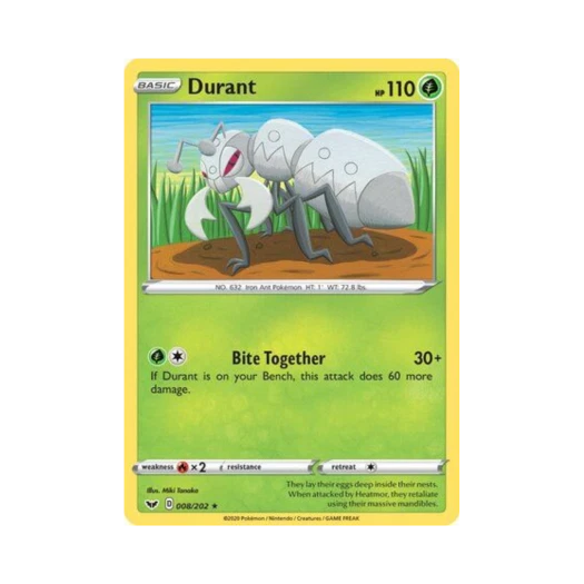 포켓몬 TCG 아이앤트 R 소드 & 실드 (영문판)